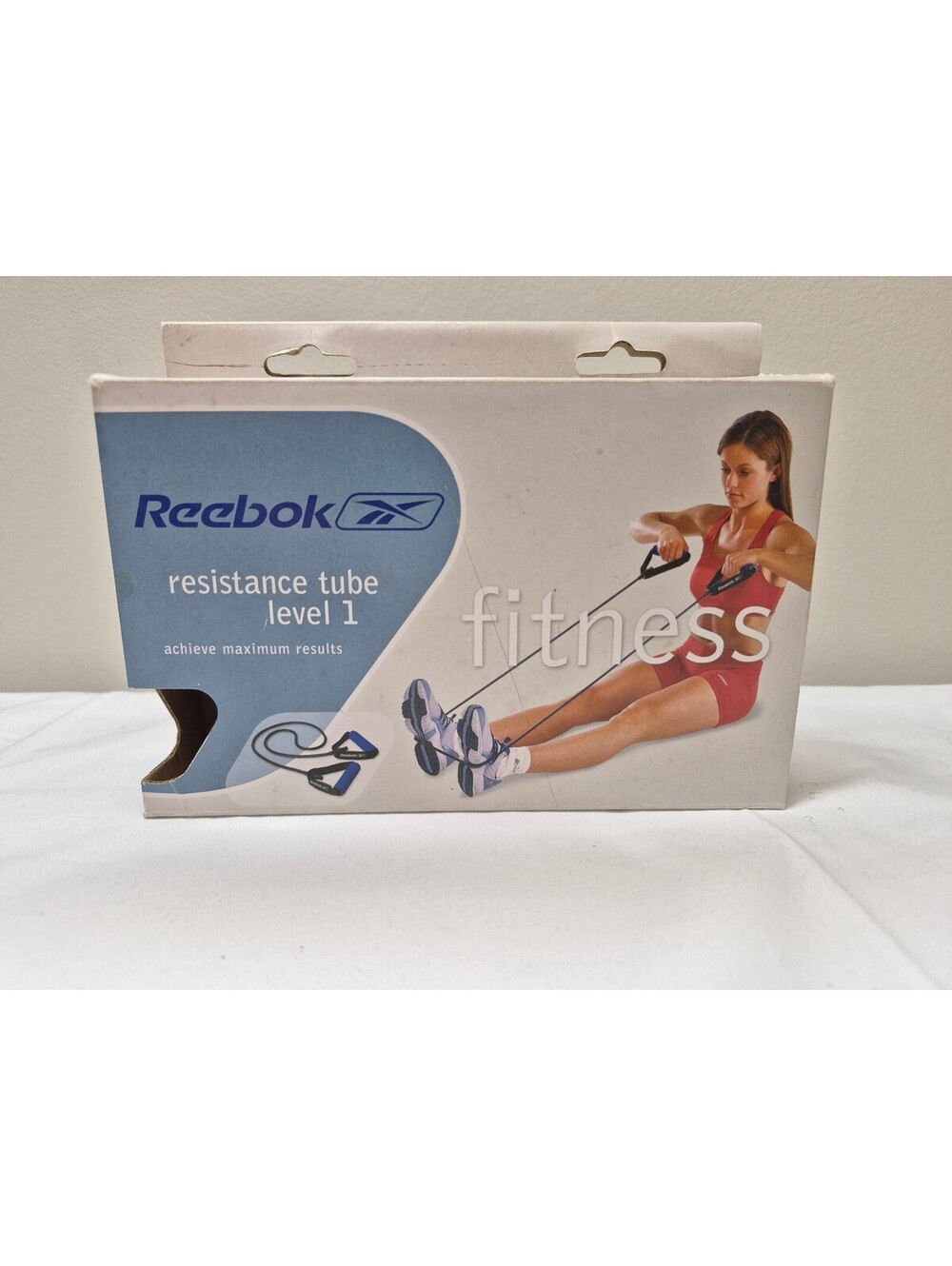 Reebok Resistance Fitness Exercise Equipment with Padded Handles J19